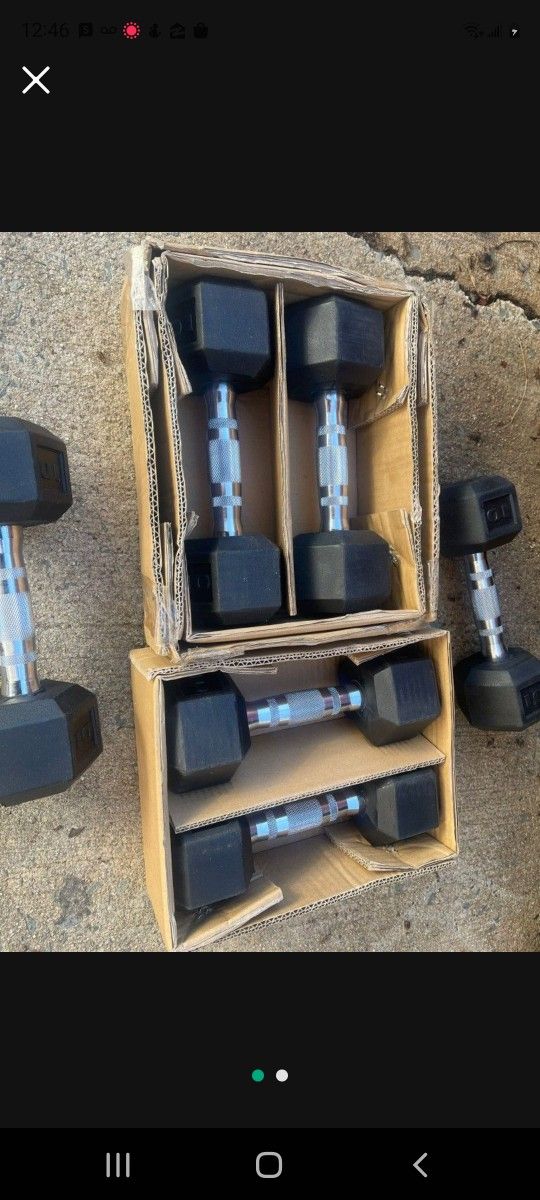 Dumbbell 10lb For 15usd