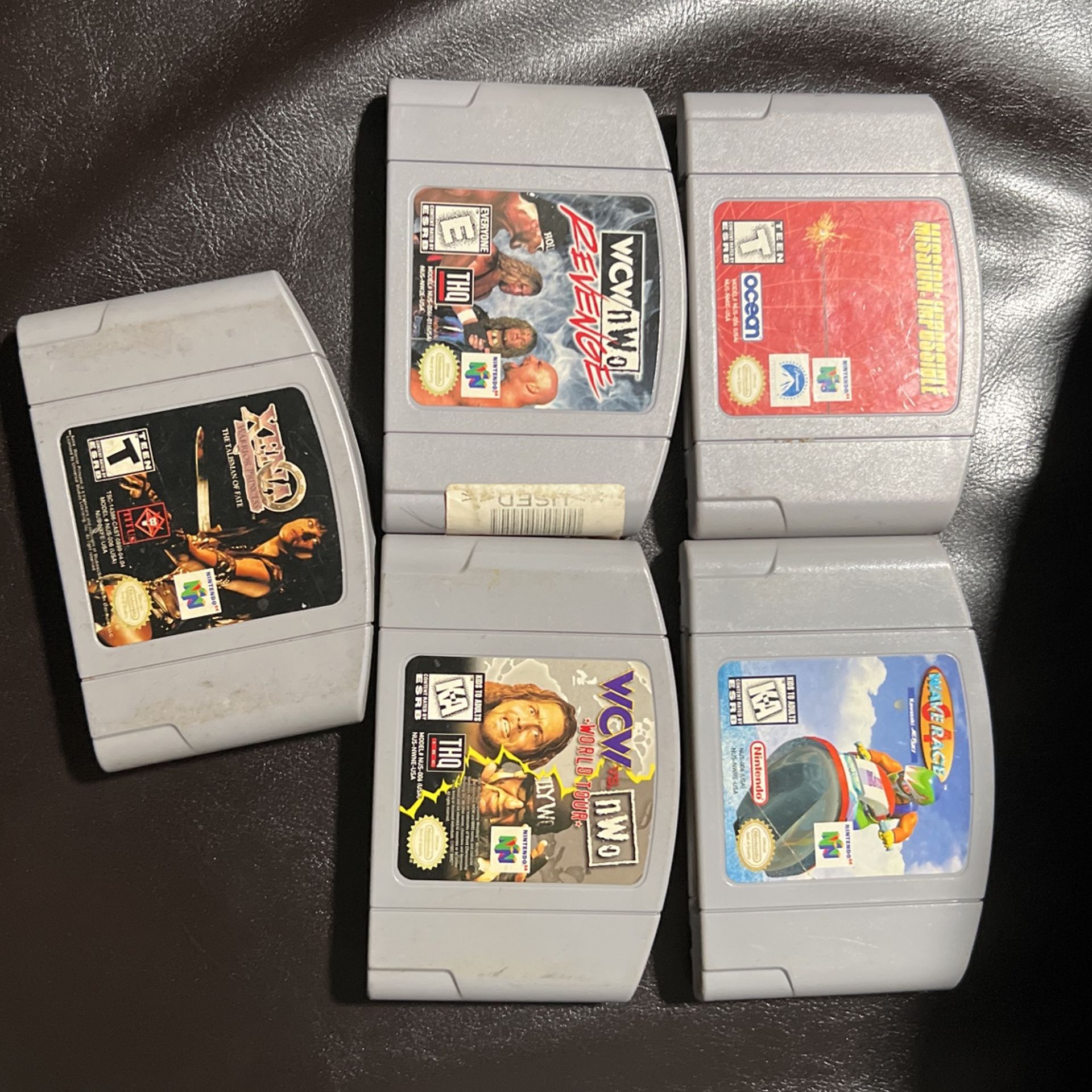 Nintendo 64 Games lot