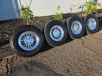18" KMC Forged wheels/rims 35" BfGoodrich KO2 tires