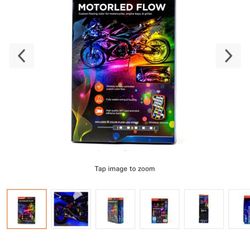 Motorcycle LED lights