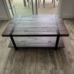 Ashley’s Coffee Table