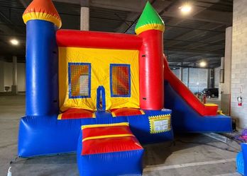 Jumper combo / waterslide combo / bouncy castle