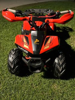Denago Mudhawk  110cc ATV