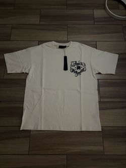 Amiri Hollywood Graphic T-Shirt White