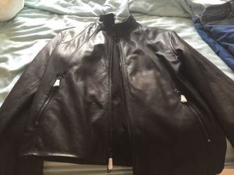 Brand New Never Worm Vince Leather Jacket