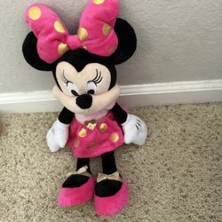Minnie Mouse Plush