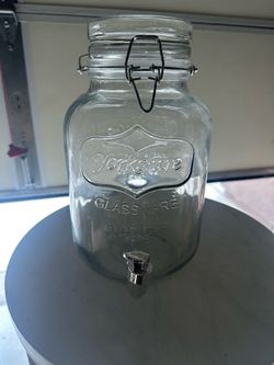 Glass Water Dispenser