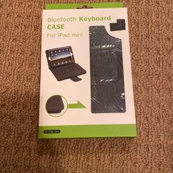 Bluetooth Keyboard Case For iPad Mini