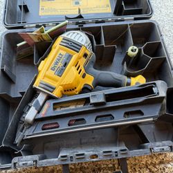 Dewalt Framing Nail Gun 20v 