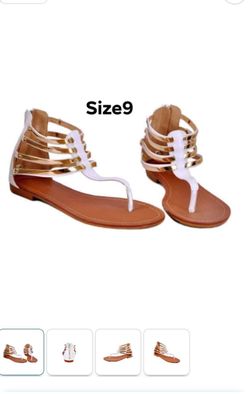 New women’s sandals size 9