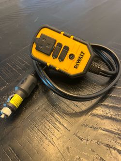 DEWALT 140W Power Inverter