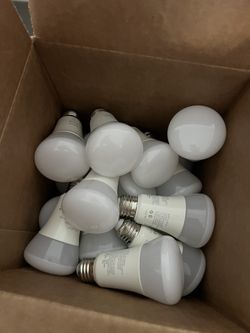 38 Philips Hue A19 White Smart LED Bulbs