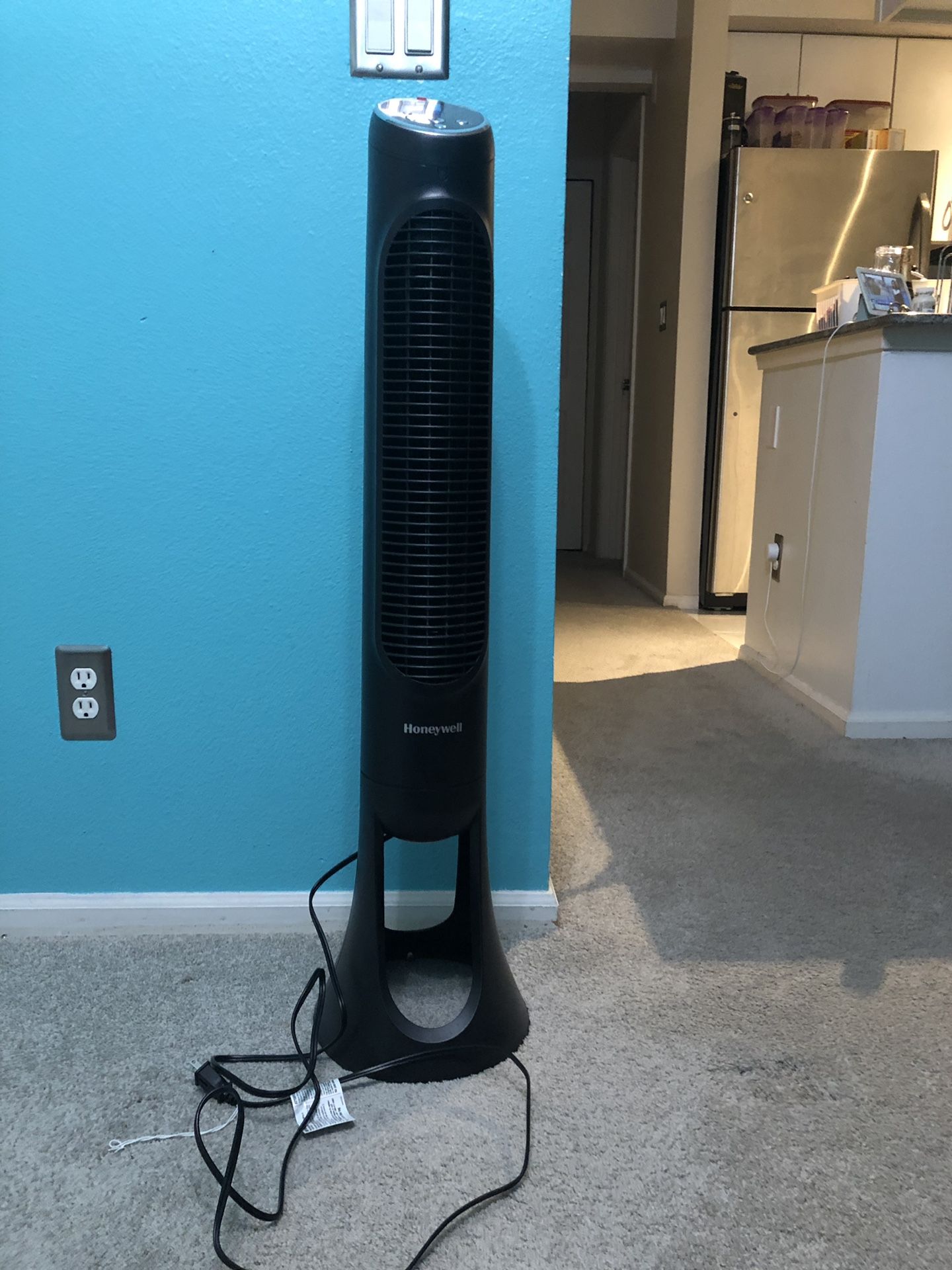 Honeywell HYF290B Quietset 8-Speed Whole-Room Tower Fan