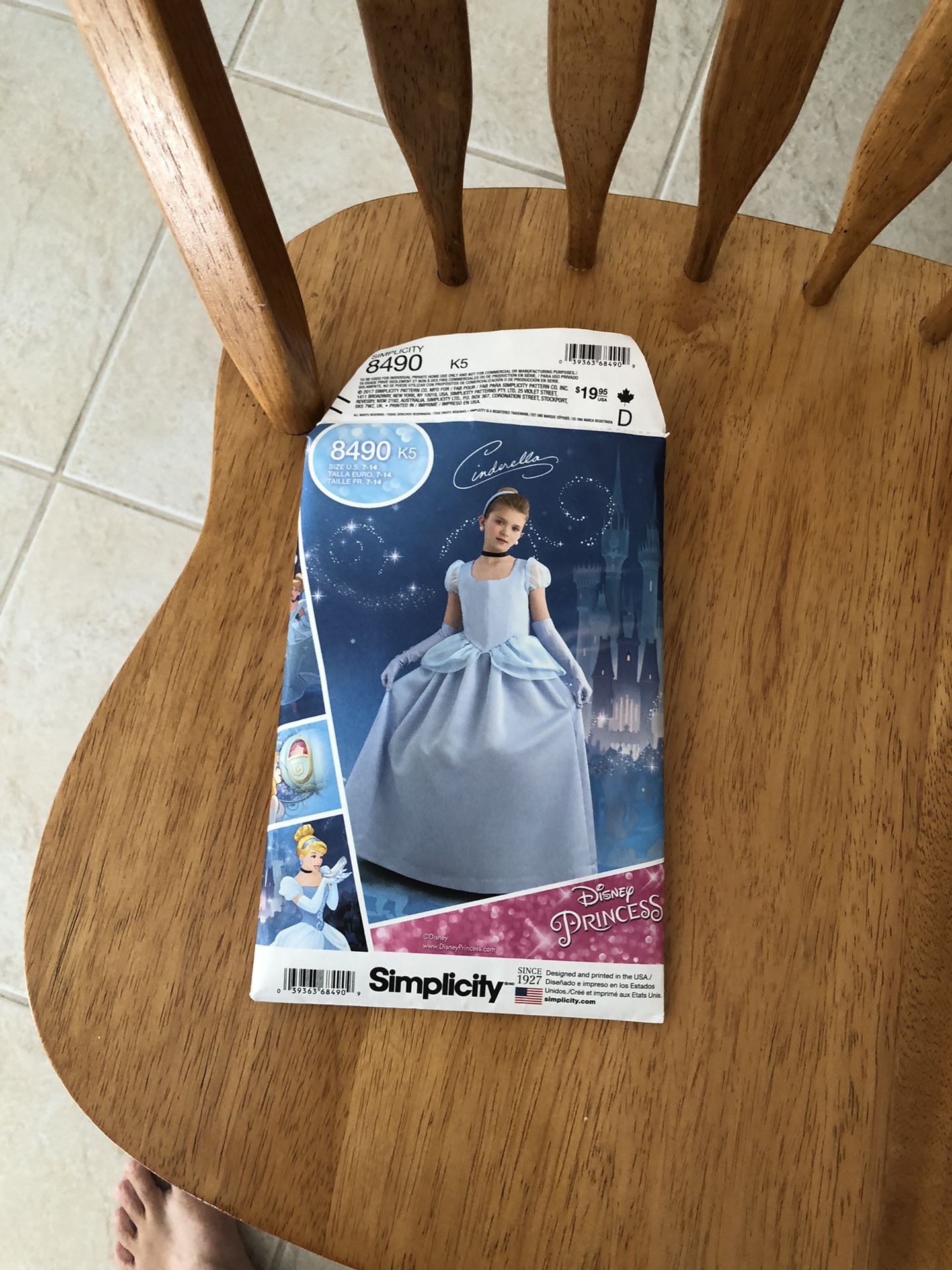Cinderella Costume