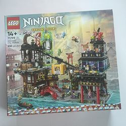 Lego NINJAGO CITY MARKETS 