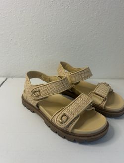 Coach Size 6.5 / EU 37 Beige
