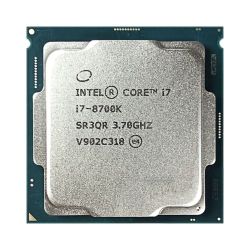Intel i7-8700k CPU 