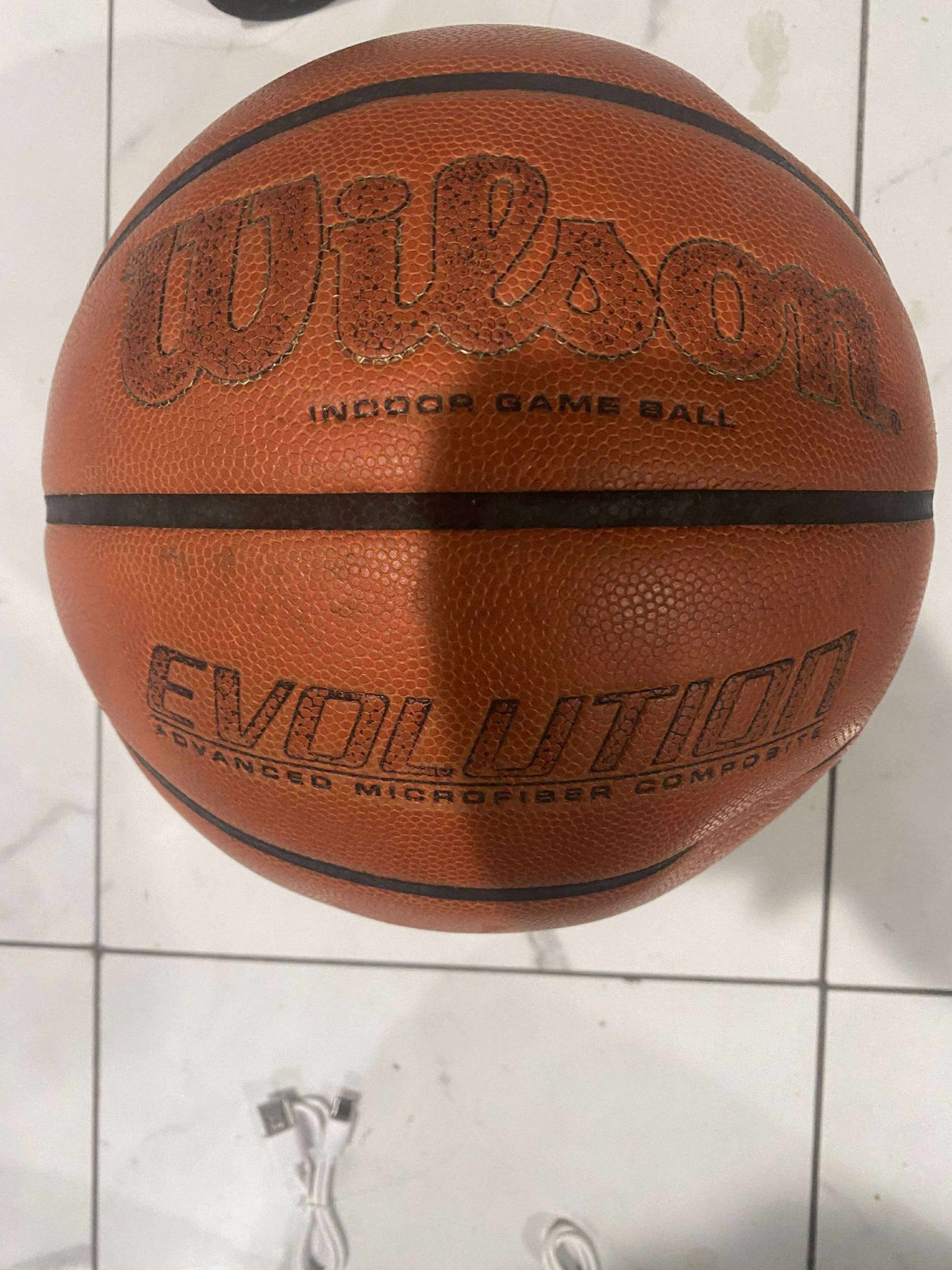 Wilson Evolution Indoor Basketball – Official Size 29.5 | Size 7 | USA