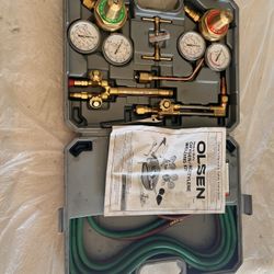 Oxy Acetylene Torch Kit With Bottles