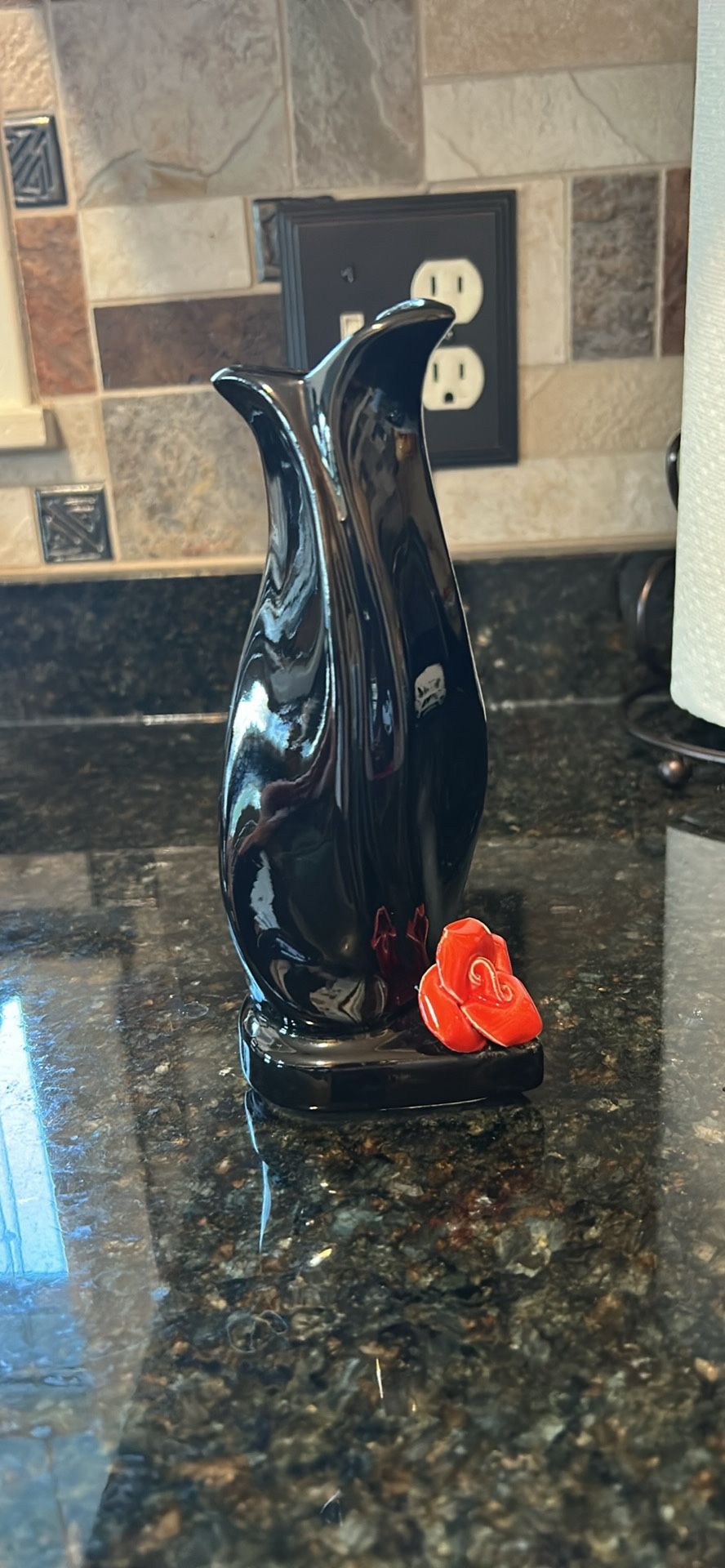 Antique Art Deco Bud Vase