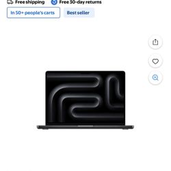 Brand New Apple MacBook Pro 14” M5 Chip – 10-Core CPU/GPU, 16GB RAM, 512GB SSD – Space Black (Sealed) 