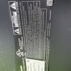 Panasonic Lcd Only LCD Is Cracked 