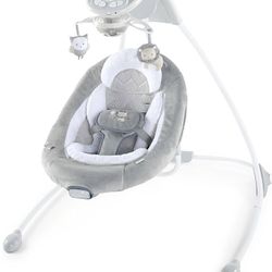 Baby Swing New Ingenuity Mecedora De Bebé Nueva En Su Caja  