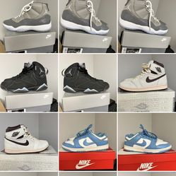 12 Pair Of Kicks For 2,000. All Sizes Below 