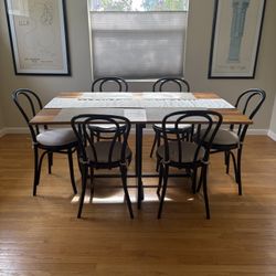Crate & Barrel Dining Table 