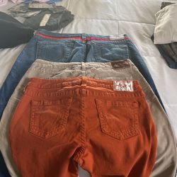 True, Religion, Jeans
