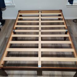 Full Size Wooden Bed Frame