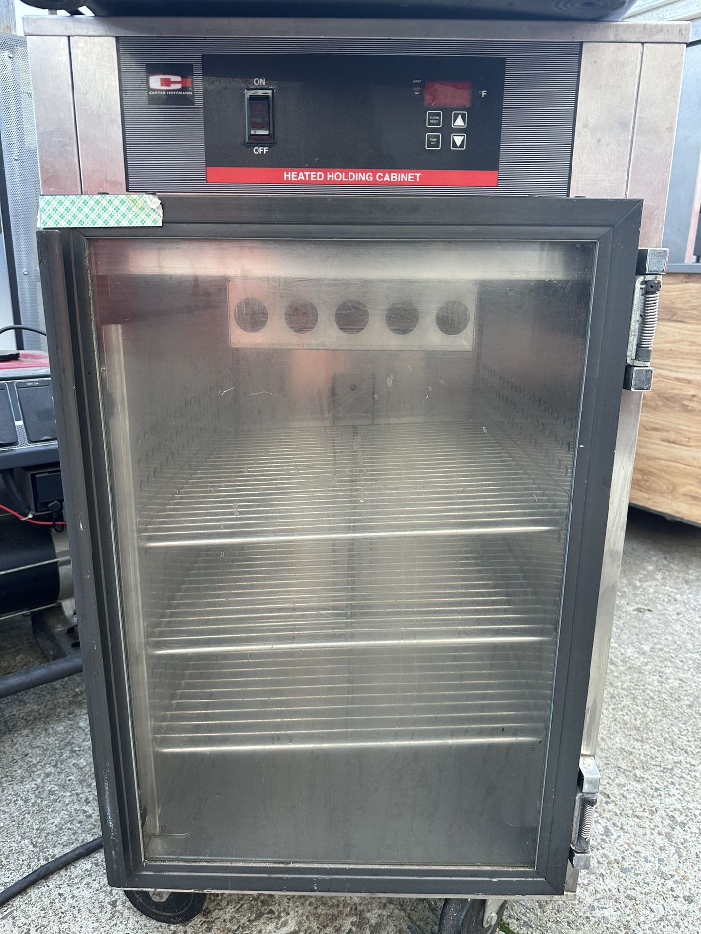 Carter Hoffmann Portable food heating  holding cabinet for restaurant or catering
