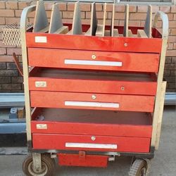   tool cart 3.
Drawers 