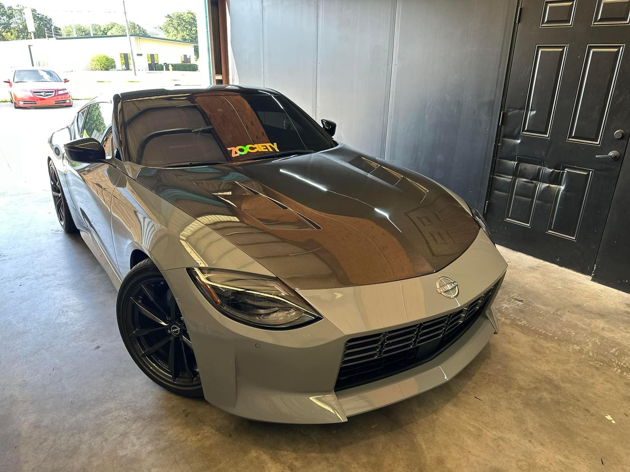 2023 Nissan Z Seibon Carbon Fiber TS-Style Hood