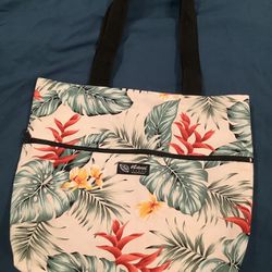 New Hawaiian Flower Tote Bag From Hawaii 
