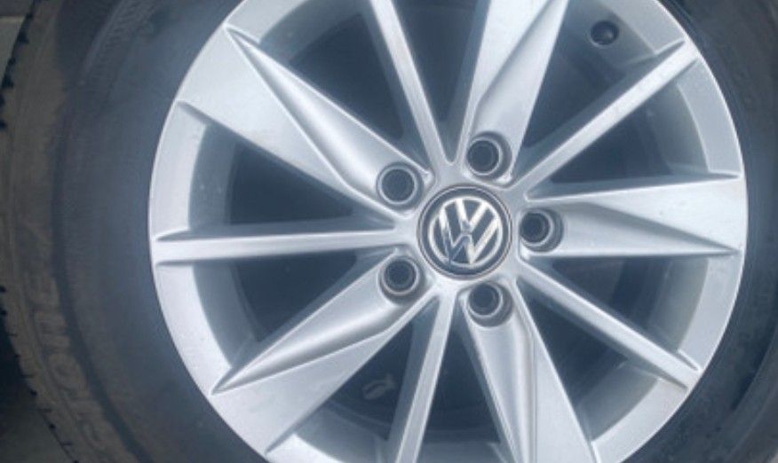 Volkswagen Passat Rims Tiguan Touareg Audi A3 A4 A5 A6 A7 Golf Wheels
