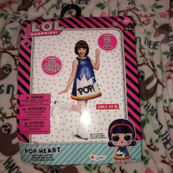 LOL Pop Heart Costume