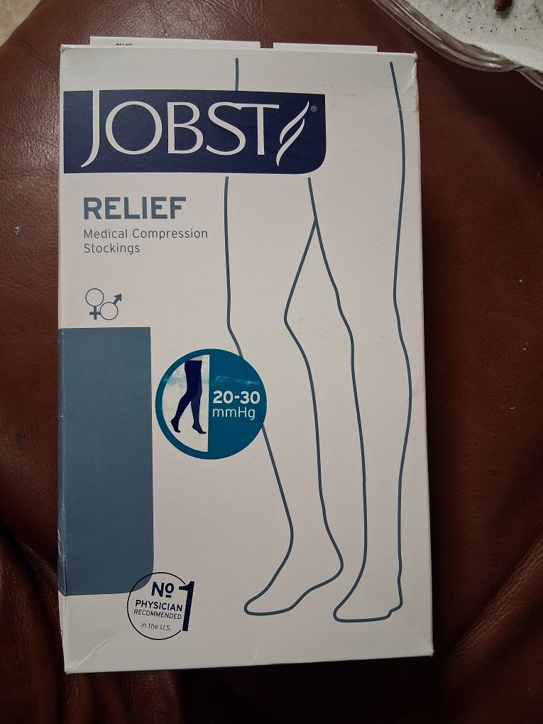 Jobst Compression Stockings
Medium/ beige