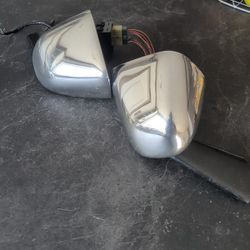 Celica 2nd Gen 1(contact info removed) Factory Fender Mirrors With Dash Adjuster Switch