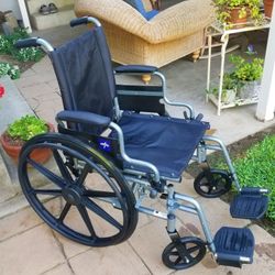 New Wheelchair / All Parts Included 