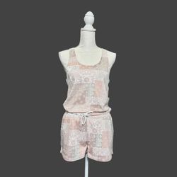 P.J. Salvage Women’s Bandanorama Tank and Shorts Set Sz S