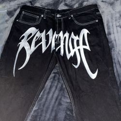 Black Revenge Jeans 