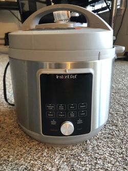 Instant Pot 8 Quart 9 In 1 Pressure Cooker