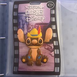 Stitch Crashes Disney