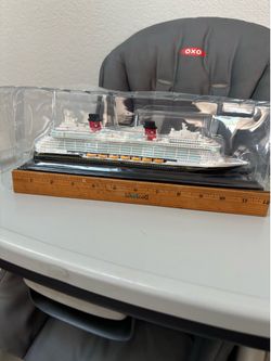 New Disney Cruise Line DCL Disney Wish Model Ship Collectible Inaugural