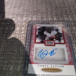 2021 Premiere Draft Corey Taylor 