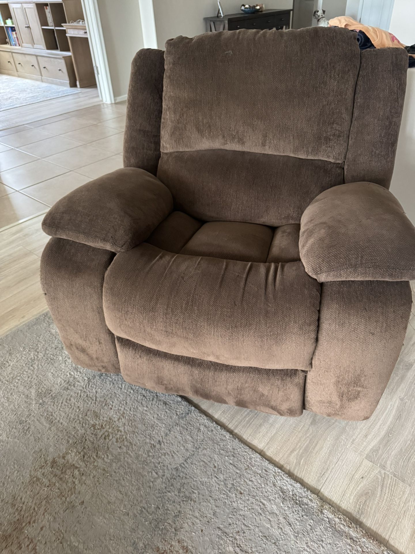 Manual Reclining Sofa Chair