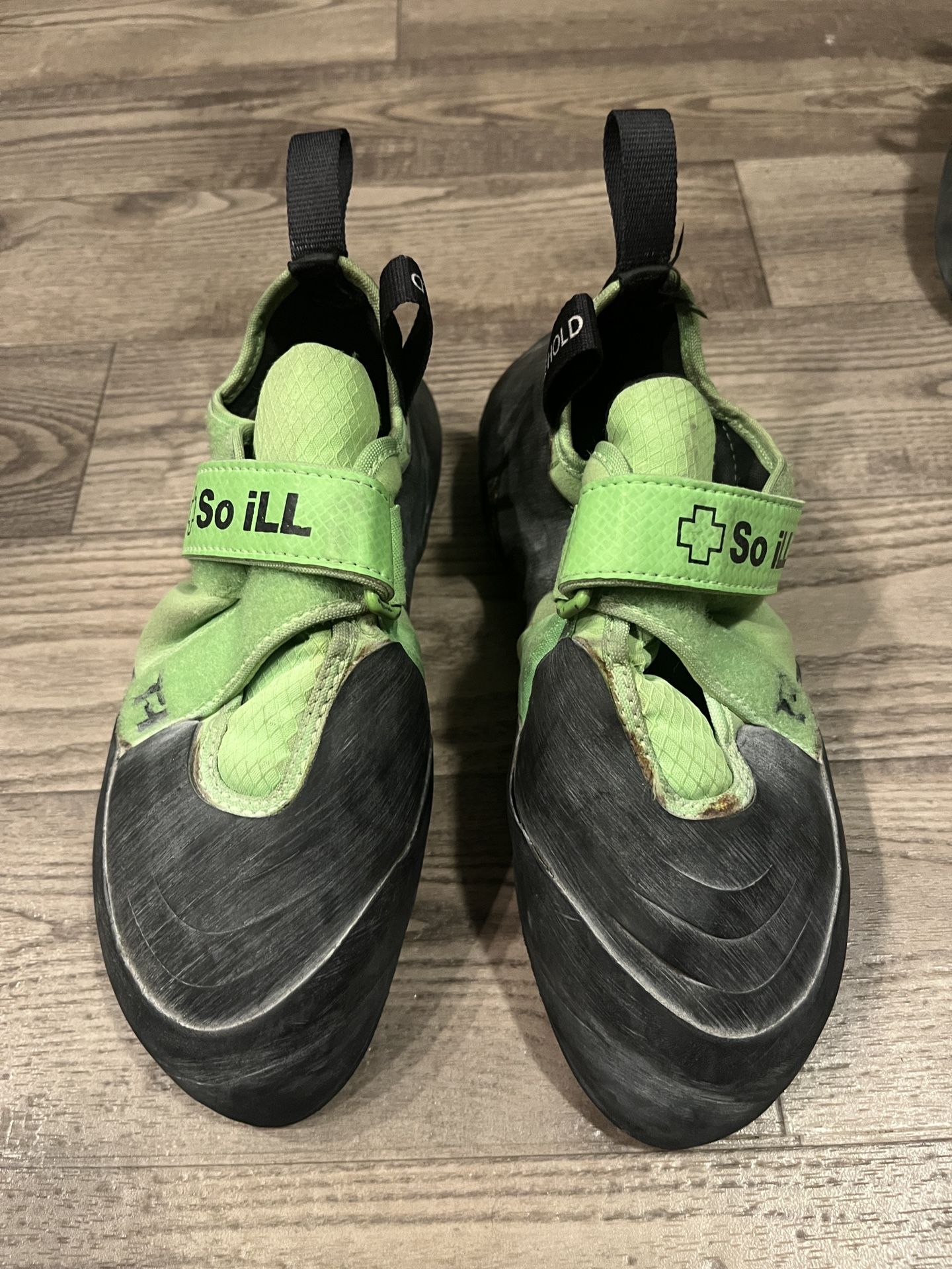 So Ill Free Range Climbing Shoes Size 9.5