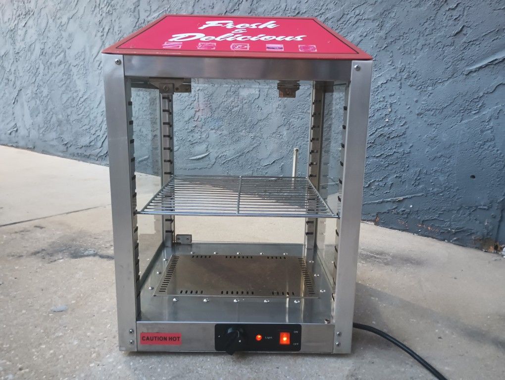 Benchmark 600 Watt Electric Food Warmer ( Adjustable Thermostat )