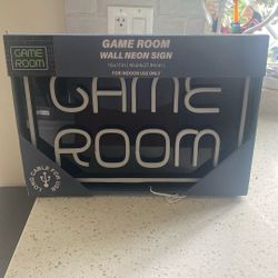 Game Room Neon Sign USB 